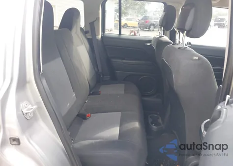 2017 Jeep Patriot Sport 4X4 from USA, damaged, VIN 1C4NJRBB5HD195491